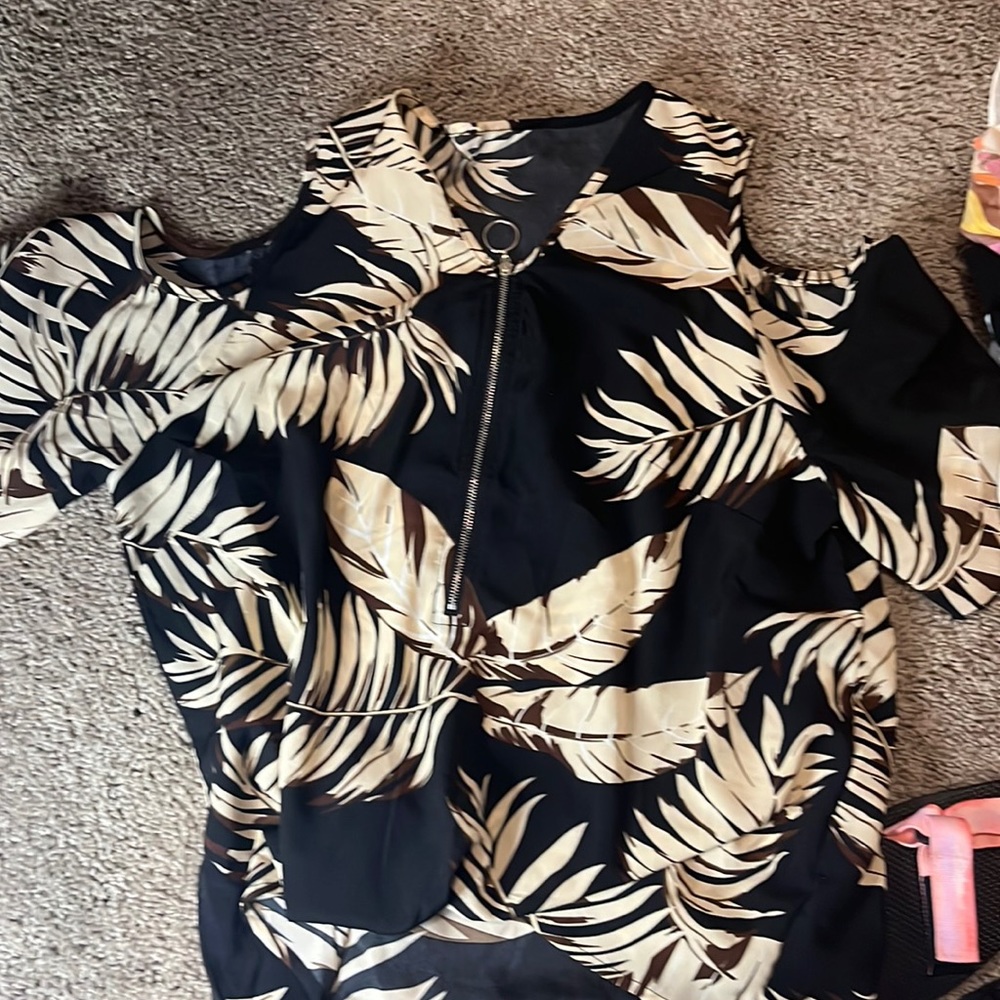 Palm woman shirt
